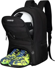 Soccer & Basketball Backpack – Sports Bag Training Equipment & Accessories Gifts