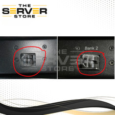 AS IS APC Metered Rack PDU 0 U 30A 208V 36xC13 6xC19 L6-30P Power Strip AP8841