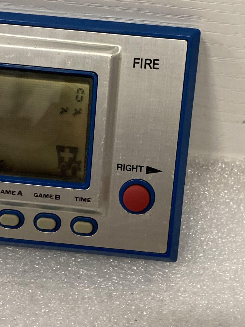 ゲームウォッチ G&W】これが本当のGame&Watch?腕時計型ゲーム&ウォッチ