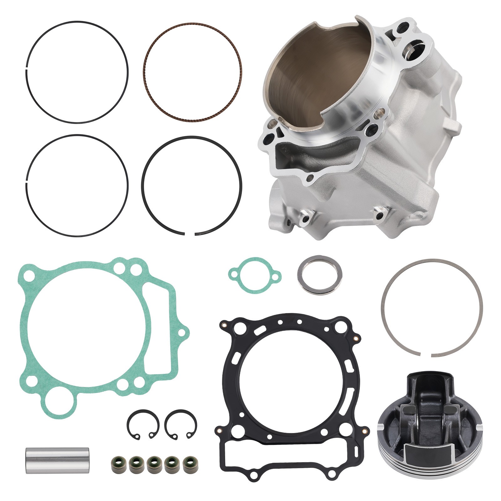 Cylindre piston 95mm pour rénovation moteur de Yamaha YFZ 450