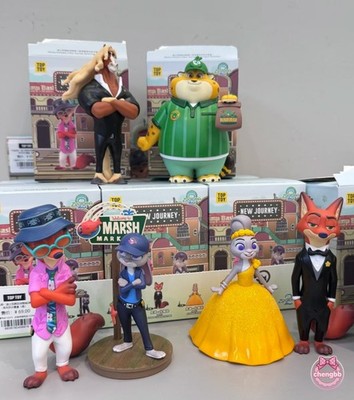 TOPTOY Disney Zootopia2 New Journey Series Blind Box Figure Toy