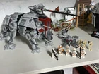 LEGO Star Wars AT-TE Walker 75337 Complete Set 1082pcs 212th Clone Battle Droid