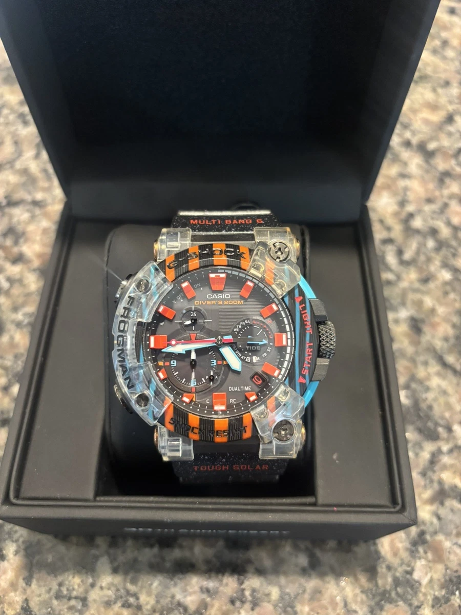 Casio G-Shock Frogman 200m Wristwatches for sale | eBay