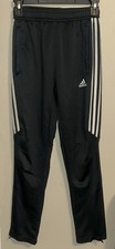 adidas Climacool Track Pants Youth Size Medium, Activewear Athletic Ankle Zip