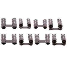 16 Pcs Hydraulic Roller Lifter Set For Chevy For Chevrolet Sbc V8 265 350 400 16 Pcs Hydraulic Roller Lifter Set For Chevy For Chevrolet Sbc V8 265 350 400