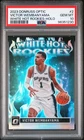 VICTOR WEMBANYAMA 2023 OPTIC WHITE HOT ROOKIES HOLO PRIZM RC #2 PSA 10 GEM MINT!