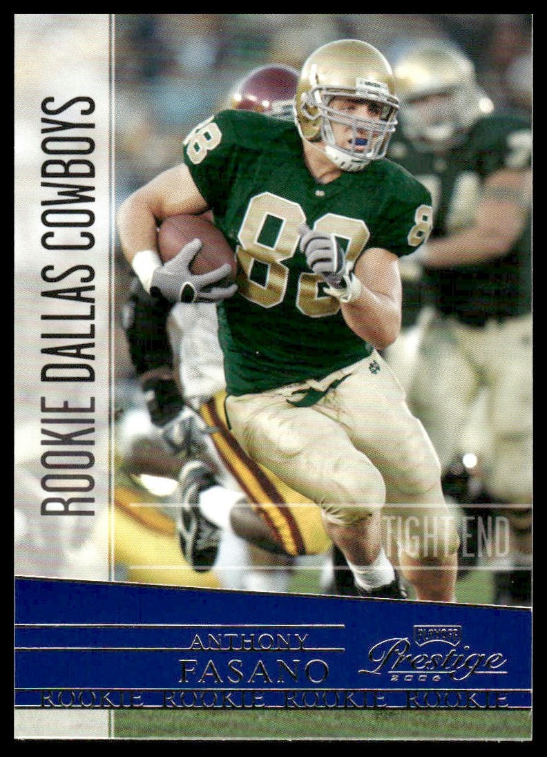 Anthony Fasano Playoff Prestige Xtra Points #155 Base