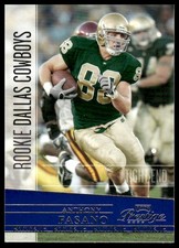 Anthony Fasano Rookie RC 2006 Playoff Prestige #155 Dallas Cowboys