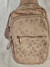 Unicon Pink One Sided Backpack