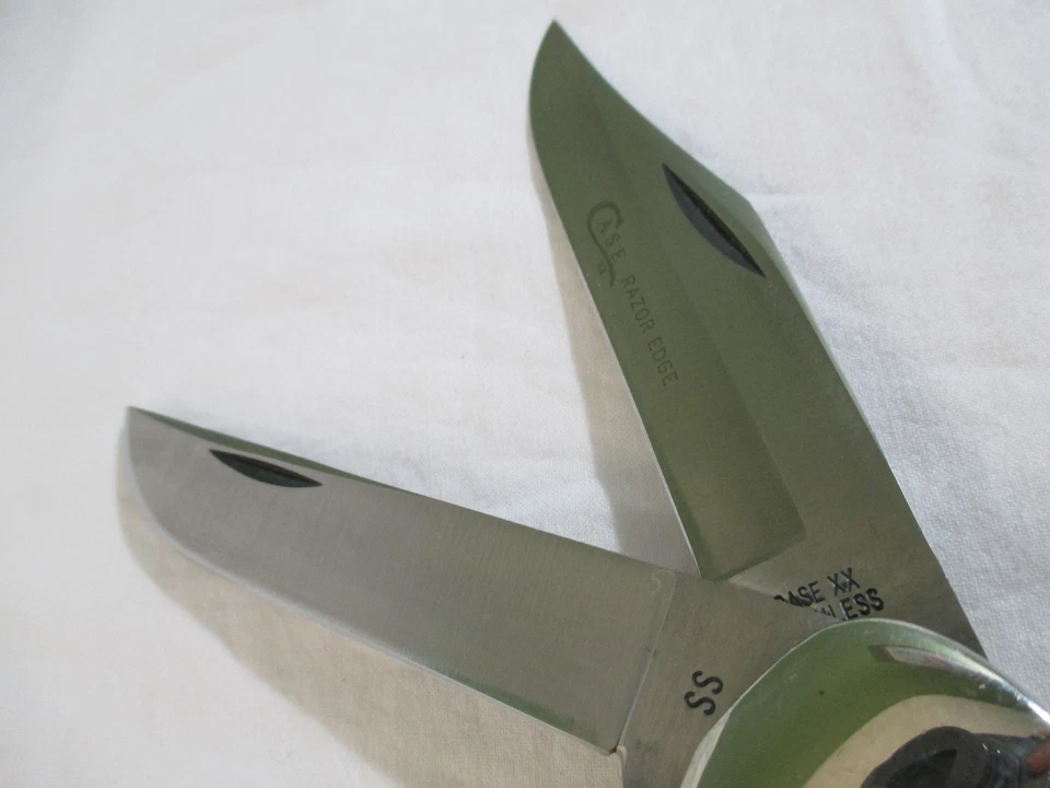 Cuchillo Plegable Case XX Vintage Stag Hunter 5265 SAB SS Borde de Navaja Foto 2 de 4