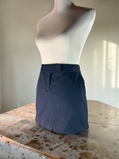 J Crew Chino Mini Skirt Blue Size 8