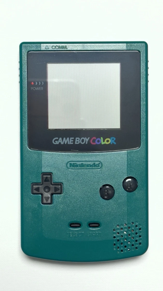 Nintendo Game Boy Color NTSC-J Blue Video Game Consoles for sale