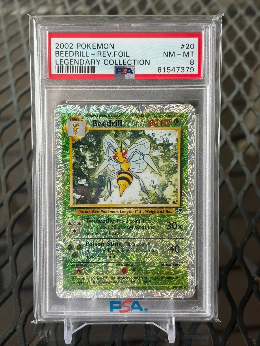 Pokémon TCG Professional Sports Authenticator (PSA) Legendary