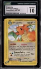Pokemon TCG Dragonite 43/165 Expedition 2002 CGC 10 Gem Mint Holo Rare