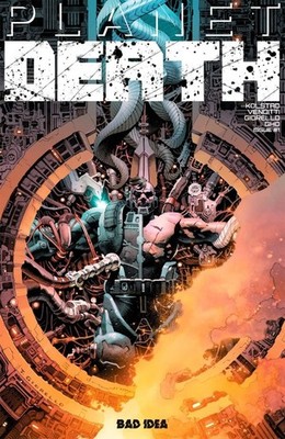 Planet Death #1 IDW 1st Print 2025 Cover A