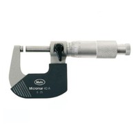 Mahr 4134000 BüGelmessschraube Mikrometer Messschraube 40A Analog 0 - 25 Mm