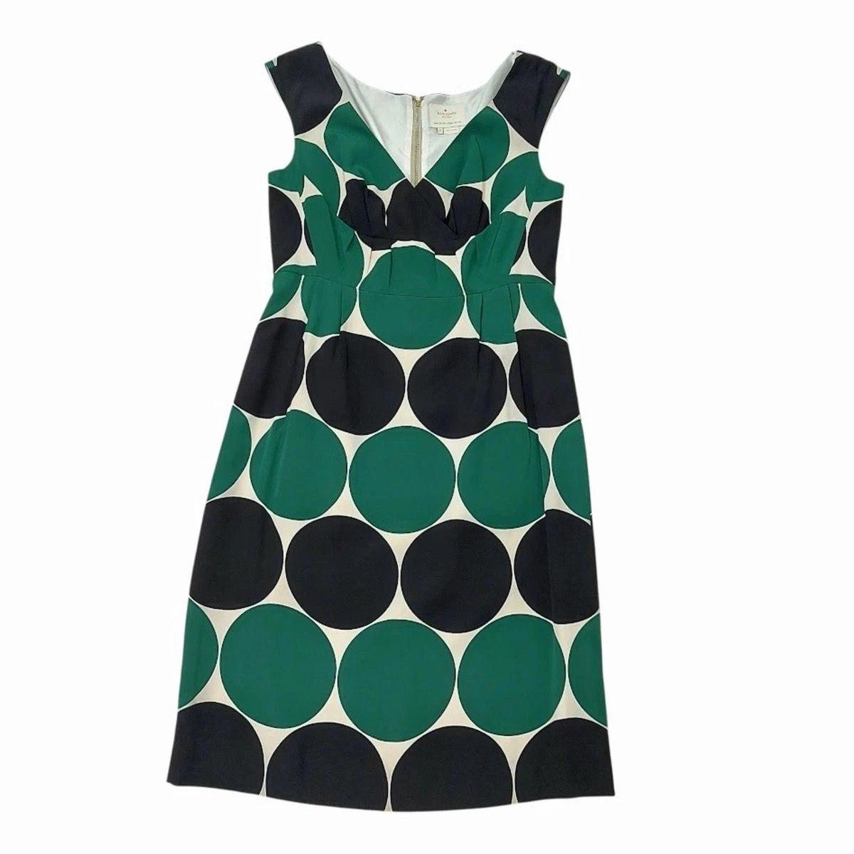 kate spade green polka dot dress kate spade new york Silk Polka Dot Dresses for Women for sale