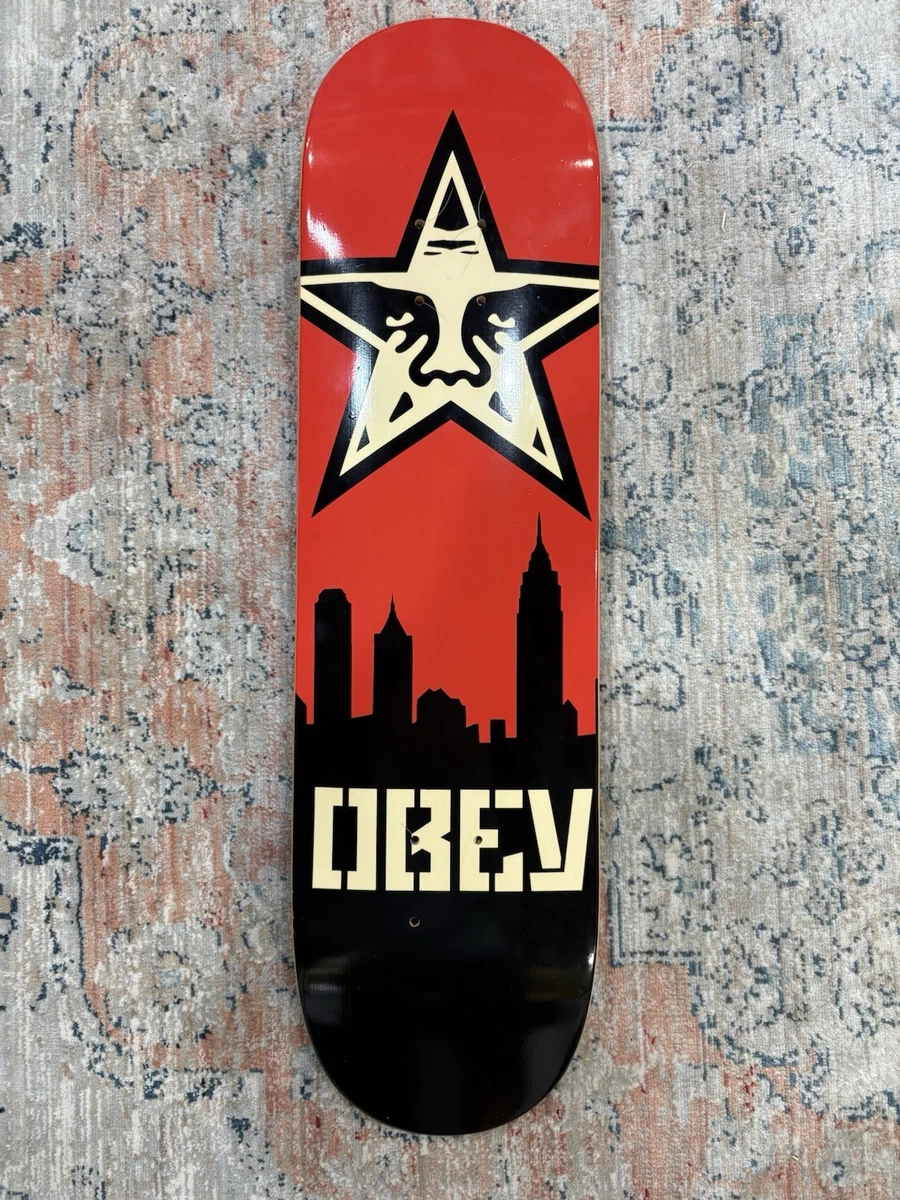 Obey Skateboard In Skateboard Decks for sale | eBay