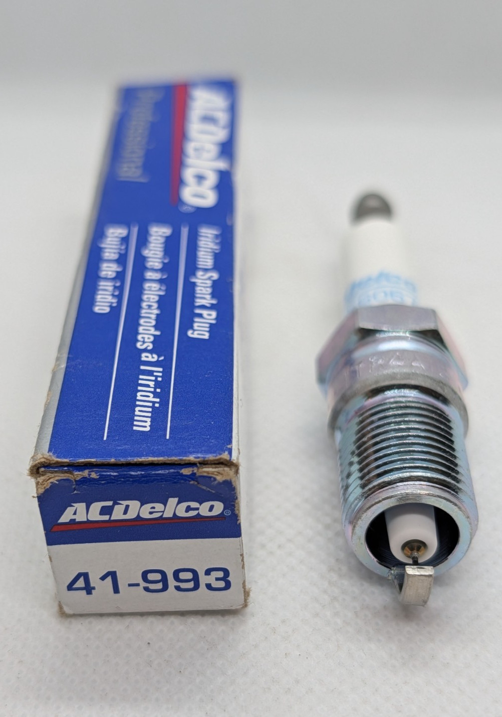 AC DELCO 41-993 19256067 Iridium Engine Spark Plug
