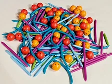 Learning Resources Geometric Shapes Building Set Math Skills School Classroom