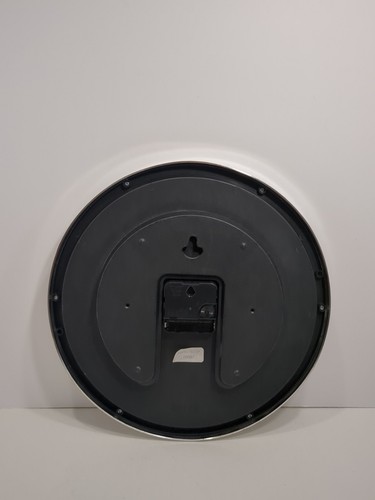 Baltimore Orioles 12 Inch WinCraft Chrome Plastic Wall Clock Pre-owned Works - Picture 20 of 20