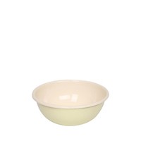 Riess Classic Pastell KüChenschüSsel Ø16Cm Gelb Emaille