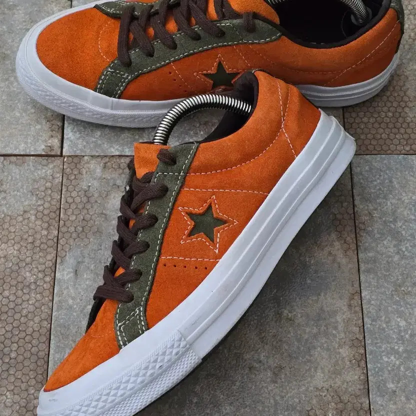 Converse One Star Carnival Sneakers, Size 240, Lightly Used thumbnail 2