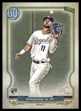 2019 Topps Gypsy Queen Bubba Starling Kansas City Royals #147