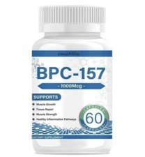 B-157Collagen Peptides 1000 Mcg 60 Count Sports Fitness Muscle Recovery Exp07/28