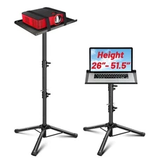 Projector Stand Tripod Adjustable - Stable for Tablets & Phones & Book Height...