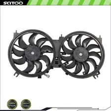 622110 Radiator Cooling Fan For 2009 10-2014 Nissan Murano with Air Conditioning