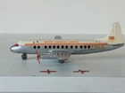VINTAGE DIECAST DINKY TOYS #708 BEA VICKERS VISCOUNT AEROPLANE