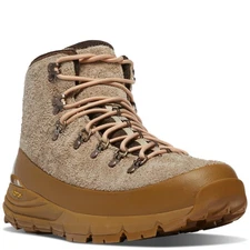 Danner Men's Mountain 600 ID GTX Waterproof Hiking Boots Almond Butter - 62308,