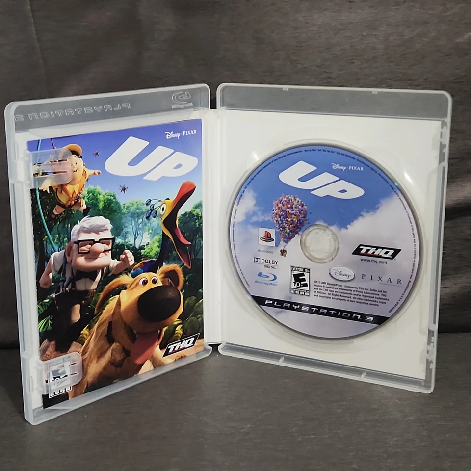 Up Disney Pixar PlayStation 3 PS3 Video Game THQ Complete CIB - Image 2 of 4