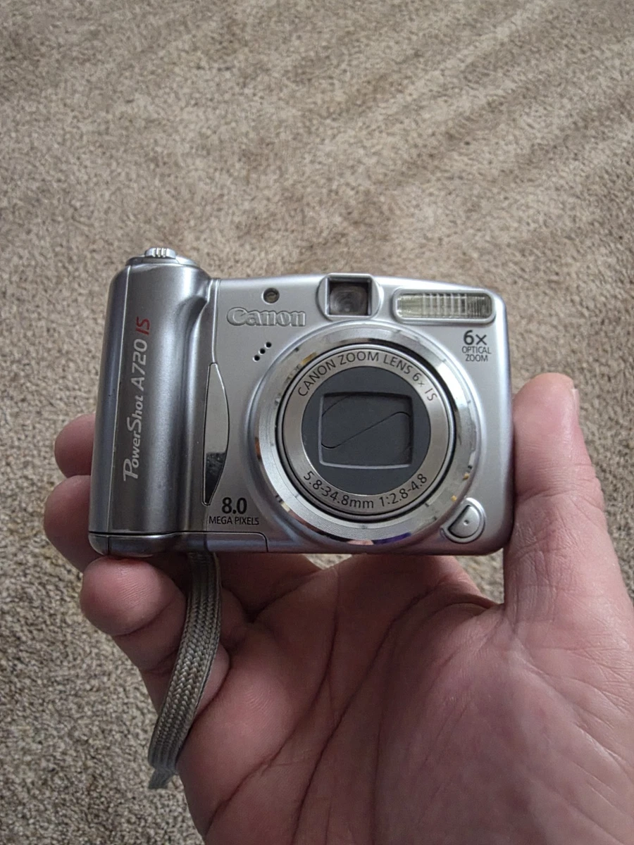 Canon PowerShot A720 IS Digital Cameras for Sale | Shop New & Used