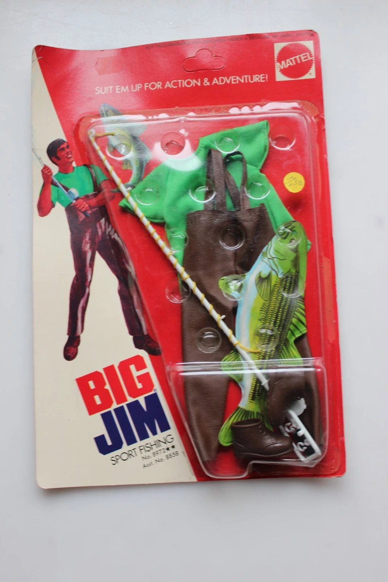 Millésime 1973 Mattel Big Jim Adventure Jungle Safari Rhino Rhinoceros Toy Figure - France