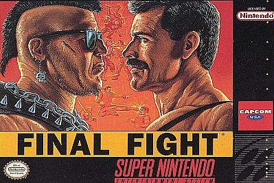 Final Fight, Super Nintendo, Games