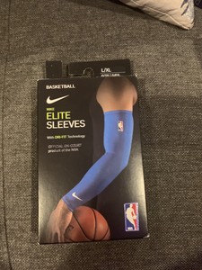 NEW Nike NBA Elite Shooting Sleeves (Large) - Blue 887791156723 | eBay