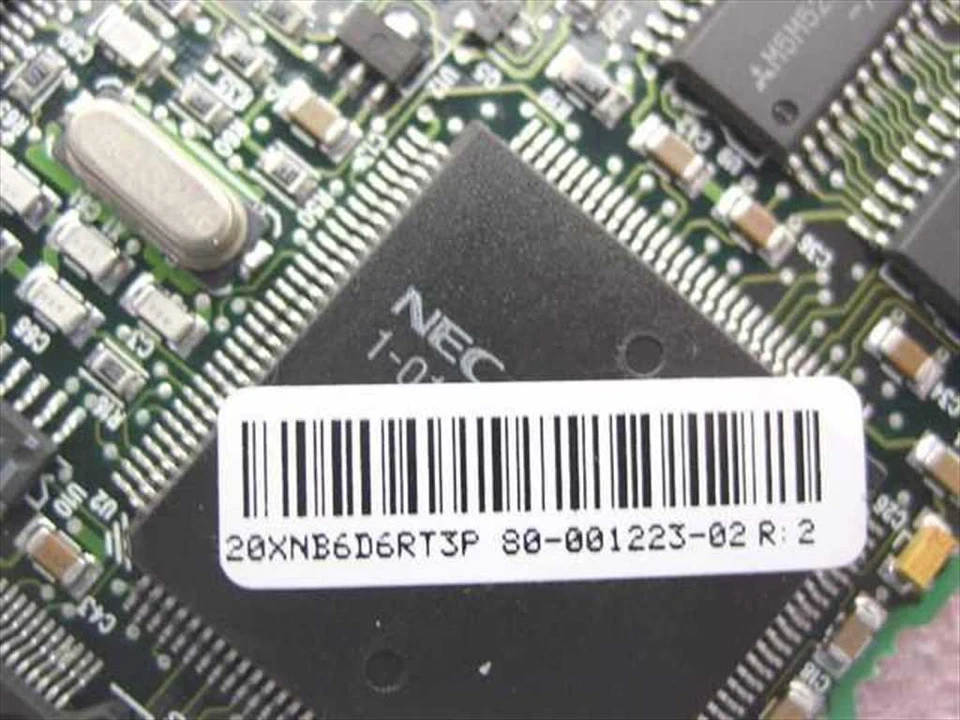 US Robotics 001223-02 Courier V.34 Analog Modem Card Board Foto 3 de 4