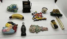 Lot of vintage refrigerator magnets including collectibles zMickey, Disney, Coke
