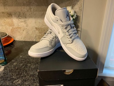 NEW Air Jordan 1 Low Camo Swoosh White/Gray DC9036-100 Mensize 9/9.5/12 Freeship | eBay