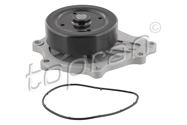 Topran Wasserpumpe KüHlmittelpumpe Passend FüR Toyota RAV 4 III 2.2 D 4WD-image