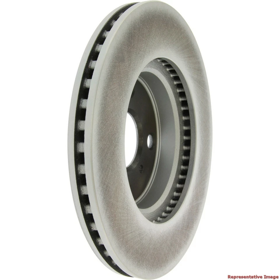 Rotor de freno de disco para Toyota Yaris 2006-2018 - revestimiento completo delantero centrado 2007 Foto 4 de 4