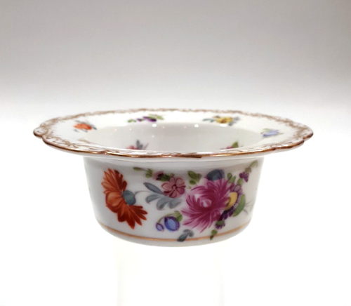 Franziska Hirsch ~ Dresden Ramekin Bowl & Underplate - Hand Painted - Germany - Picture 5 of 7