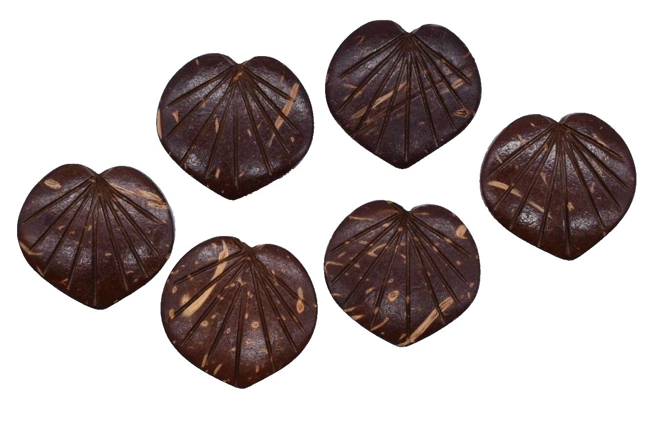Wooden Jewelry Making Cabochons