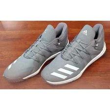 Adidas Mens Speed Turf Trainer Baseball Training Shoes Sneaker Sz 14 Grey G27679