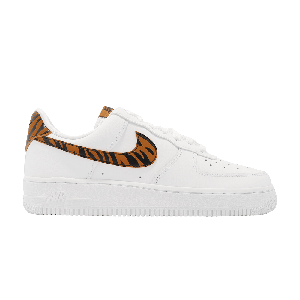 シューズ スニーカー   ナイキ Nike Wmns Air Force 1 Low '07 SE W White/Tiger Nike Air Force 1 '07 'Tiger Stripes' DD8959-108 Women's Shoes | eBay