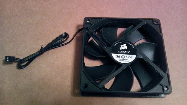 Corsair A1225M12S 120mm case fan NEW, FREE SHIP