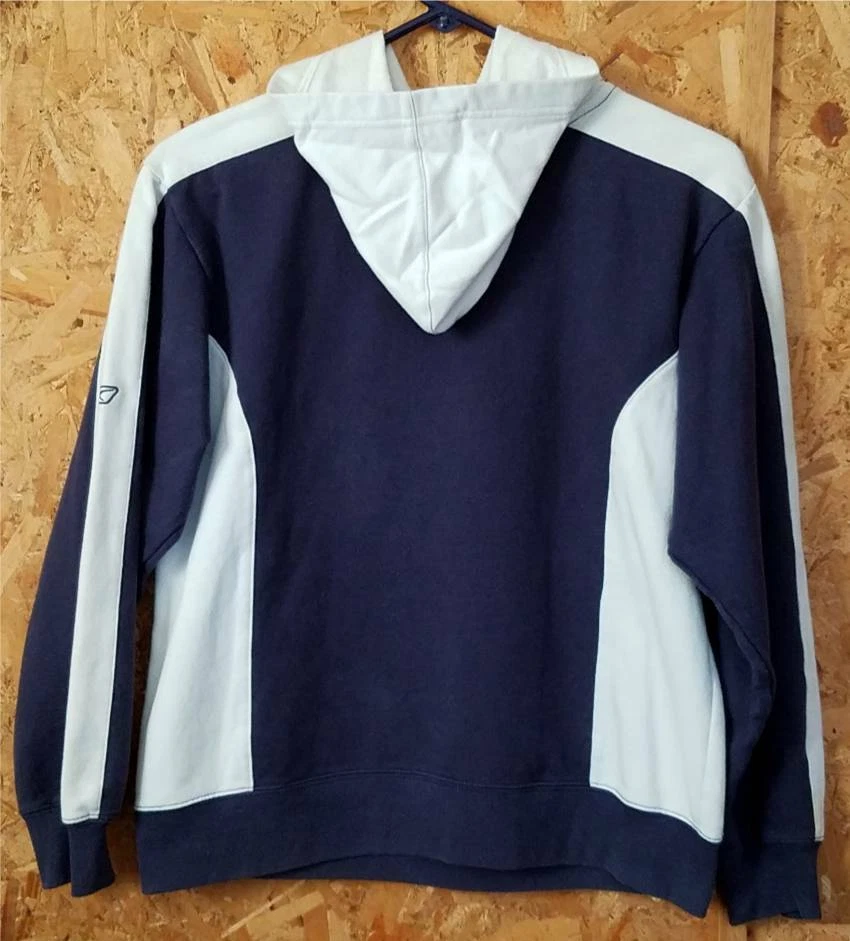 San Diego Chargers NFL Team Reebok Boy's Blue/Wh Sweatshirt Hoodie LG (14-16) - Image 2 of 3