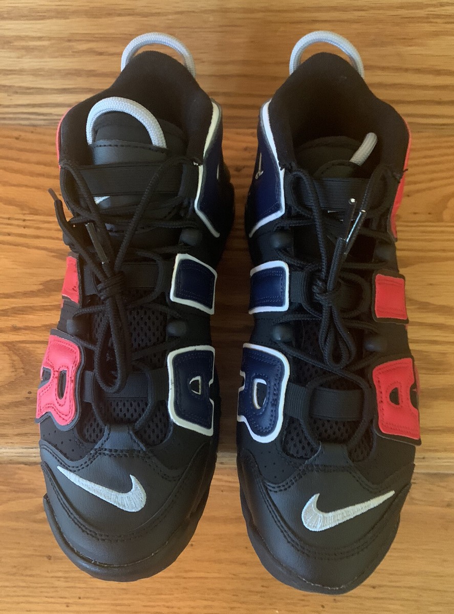 nike uptempo real vs fake